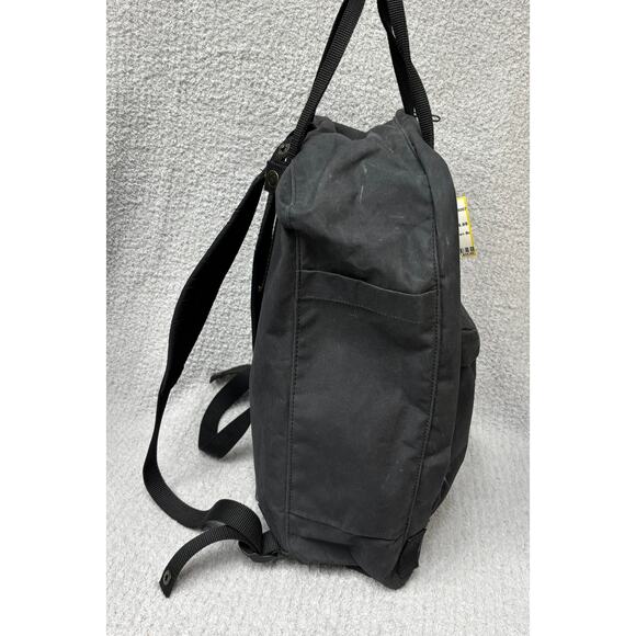 Fjallraven Kanken Black Backpack Purse Tote #60287 - Picture 4 of 9